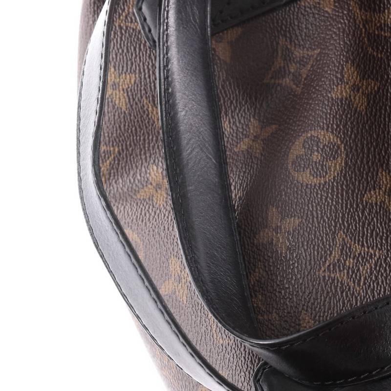Louis Vuitton Davis Handbag Macassar Monogram Canvas 3