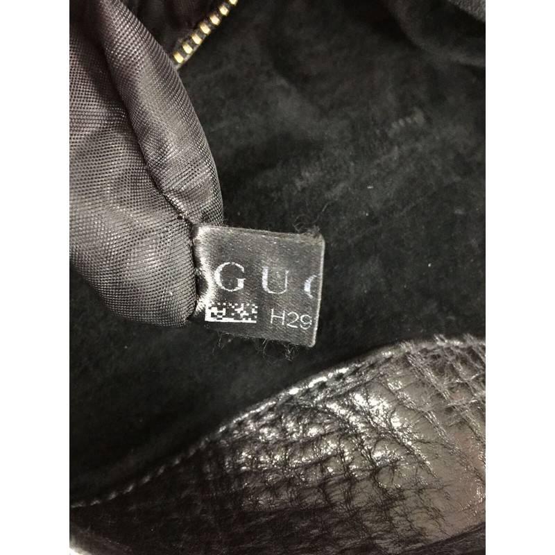 Gucci Fringe Babouska Convertible Hobo Python and Leather Large 3