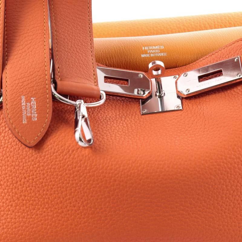 Hermes Eclat Jypsiere Handbag Clemence 34 1