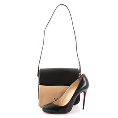 Louis Vuitton Buci Handbag Epi Leather
