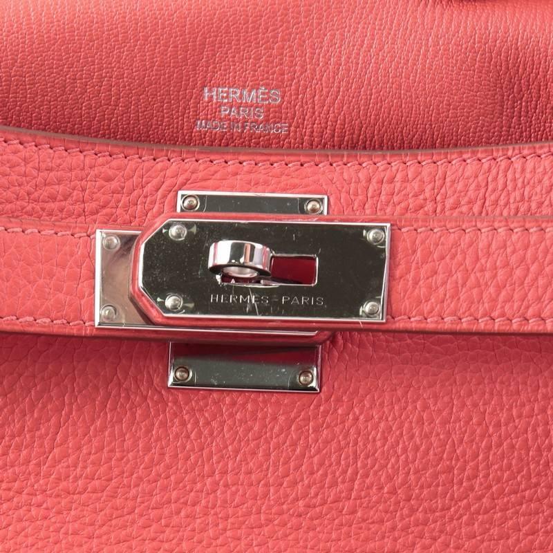 Hermes Jypsiere Handbag Clemence 34 1