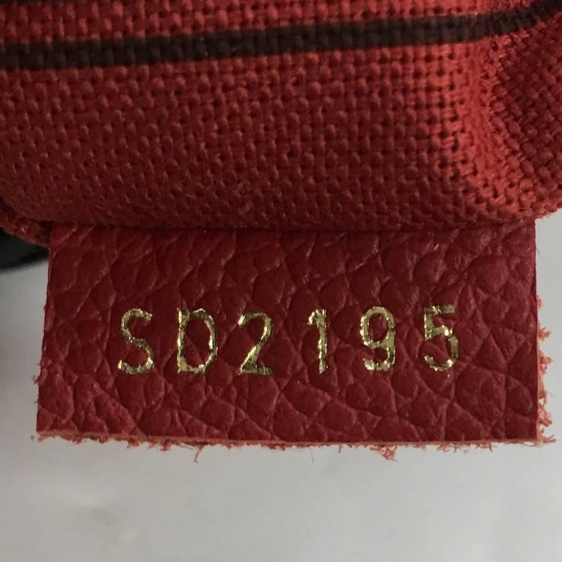 Louis Vuitton Bagatelle Hobo Monogram Empreinte Leather 2