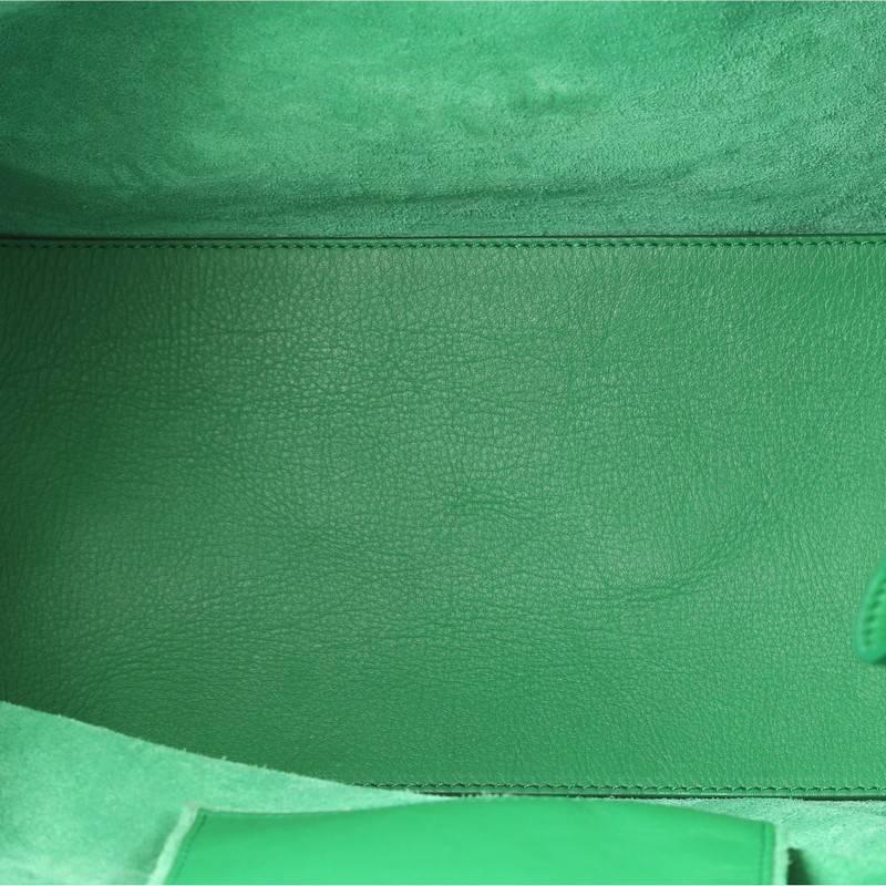 Balenciaga Papier A4 Zip Around Classic Studs Handbag Leather Large In Good Condition In NY, NY