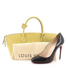 Louis Vuitton Haute Maroquinerie Triangle Handbag Leather