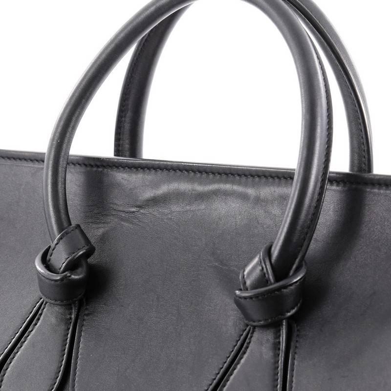 Celine Tie Knot Tote Smooth Leather Small 3