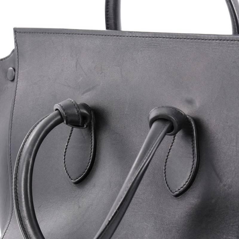 Celine Tie Knot Tote Smooth Leather Small 4