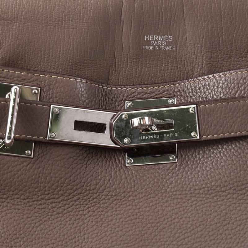 Hermes Jypsiere Handbag Clemence 34 2