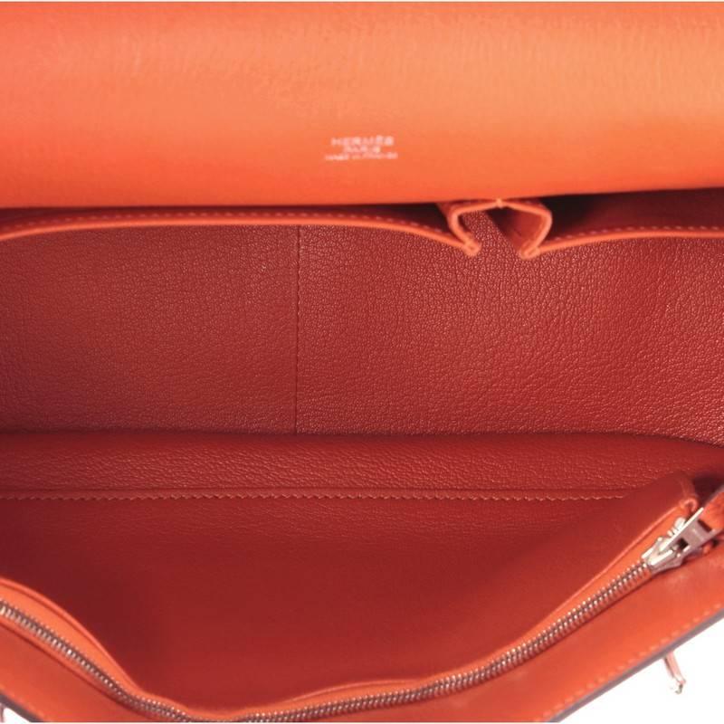 Hermes Jypsiere Handbag Clemence 31 1