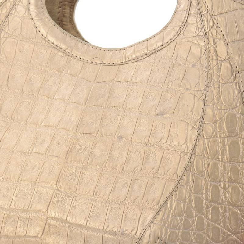 Nancy Gonzalez Top Handle Tote Crocodile Medium 2