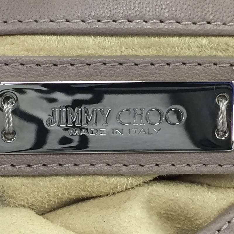 Jimmy Choo Biker Crossbody Bag Leather Small 3