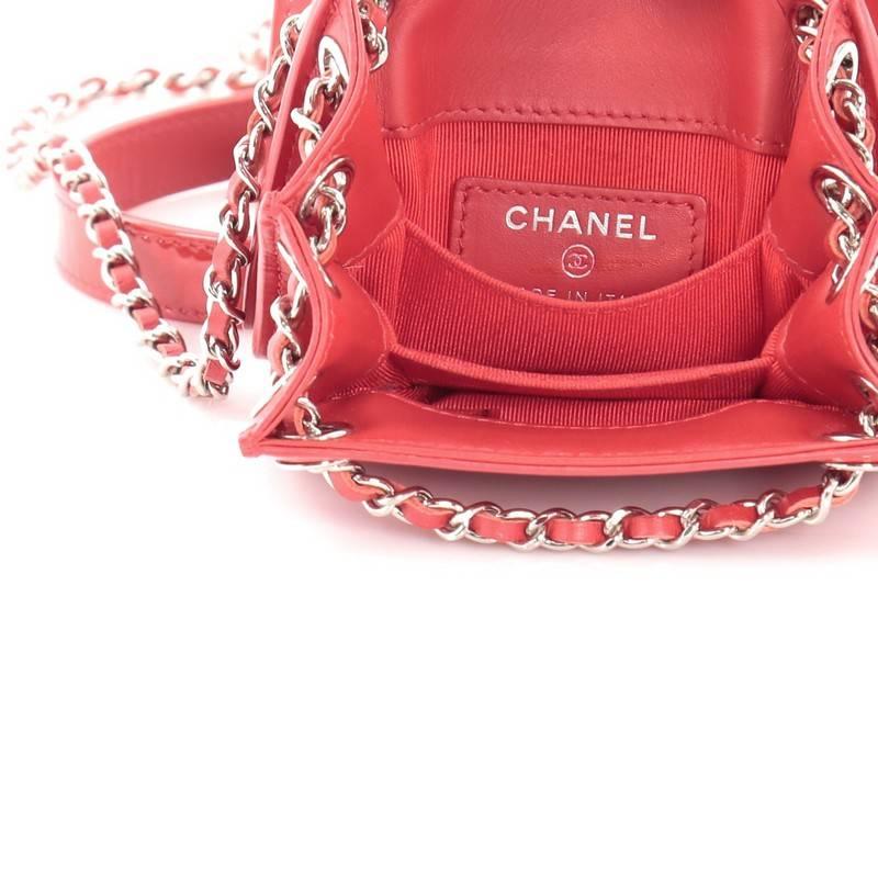 Chanel CC Phone Holder Crossbody Bag Patent 3