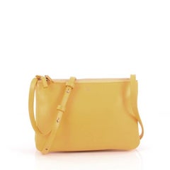 Celine Trio Crossbody Bag Leather Small