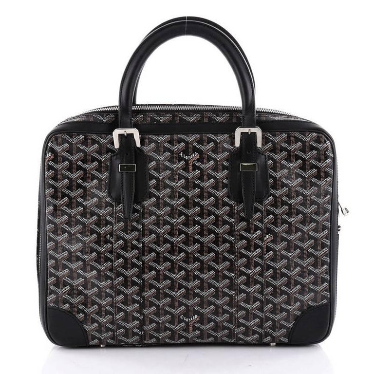 Goyard Ambassade Briefcase Coated Canvas PM at 1stDibs goyard