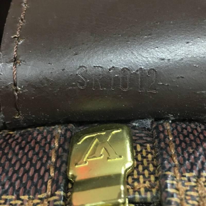  Louis Vuitton Naviglio Handbag Damier  1