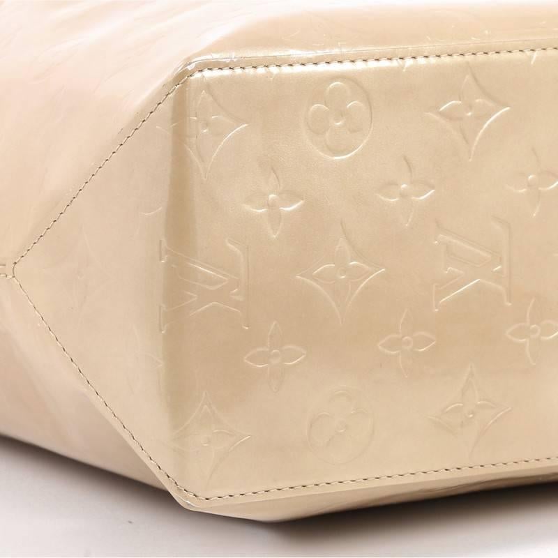 Louis Vuitton Reade Handbag Monogram Vernis MM 1