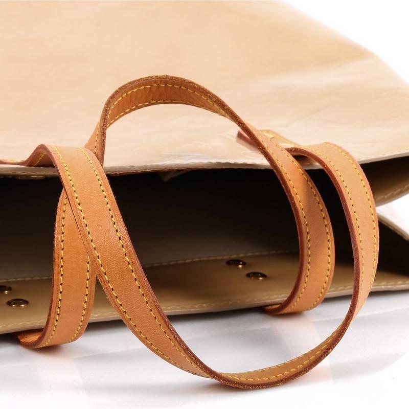 Louis Vuitton Reade Handbag Monogram Vernis MM 2