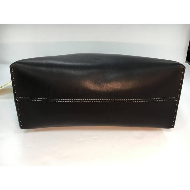 Celine Sailor Bag Studded Leather Medium In Fair Condition In NY, NY
