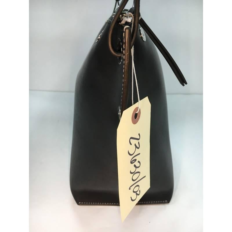 Black Celine Sailor Bag Studded Leather Medium
