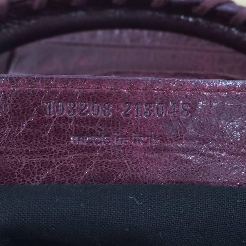 Balenciaga First Classic Studs Handbag Leather  3
