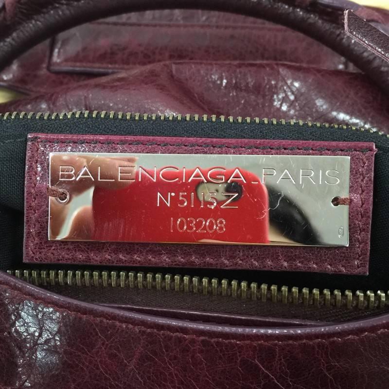 Balenciaga First Classic Studs Handbag Leather  2