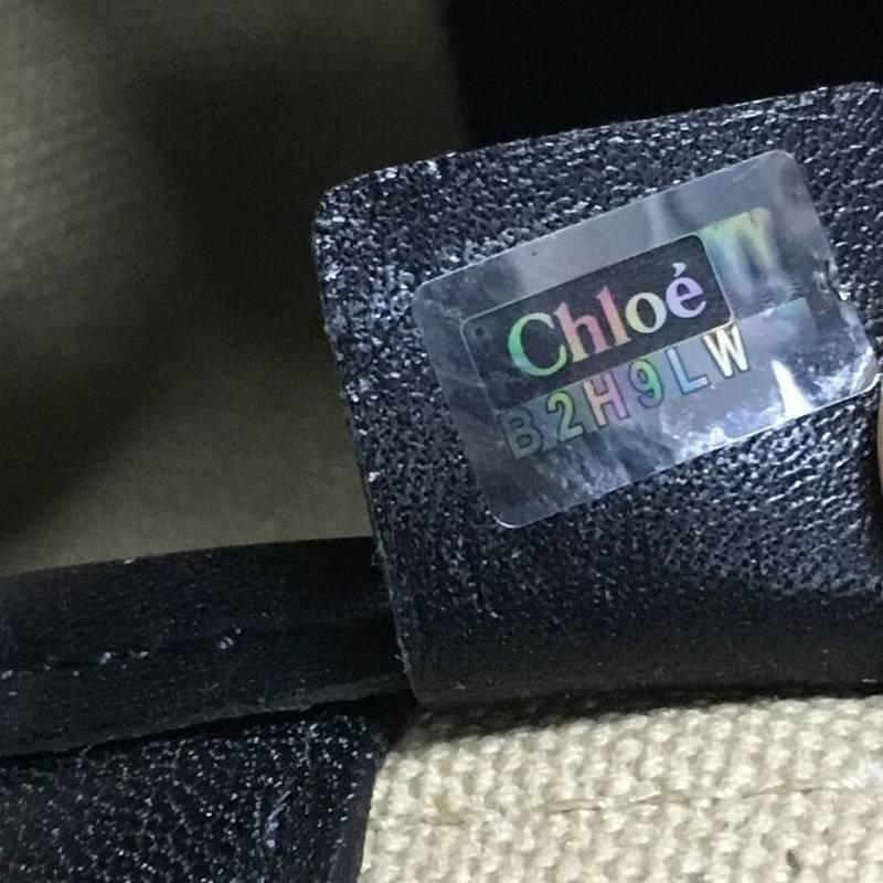Chloe Alison East West Tote Leather Medium 1
