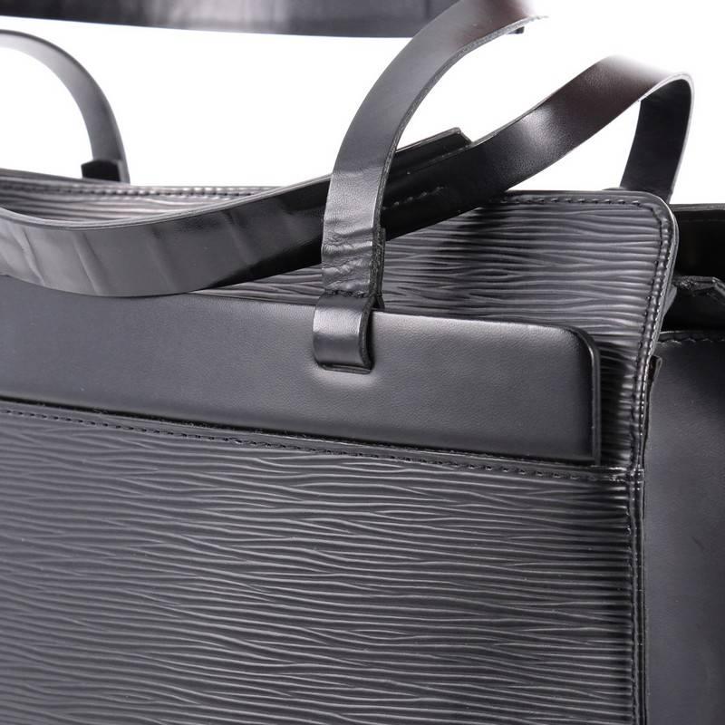 Louis Vuitton Croisette Handbag Epi Leather PM 3