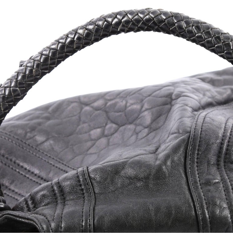 Fendi // Black Patent Pattern Leather Vintage Woven Spy Bag – VSP  Consignment