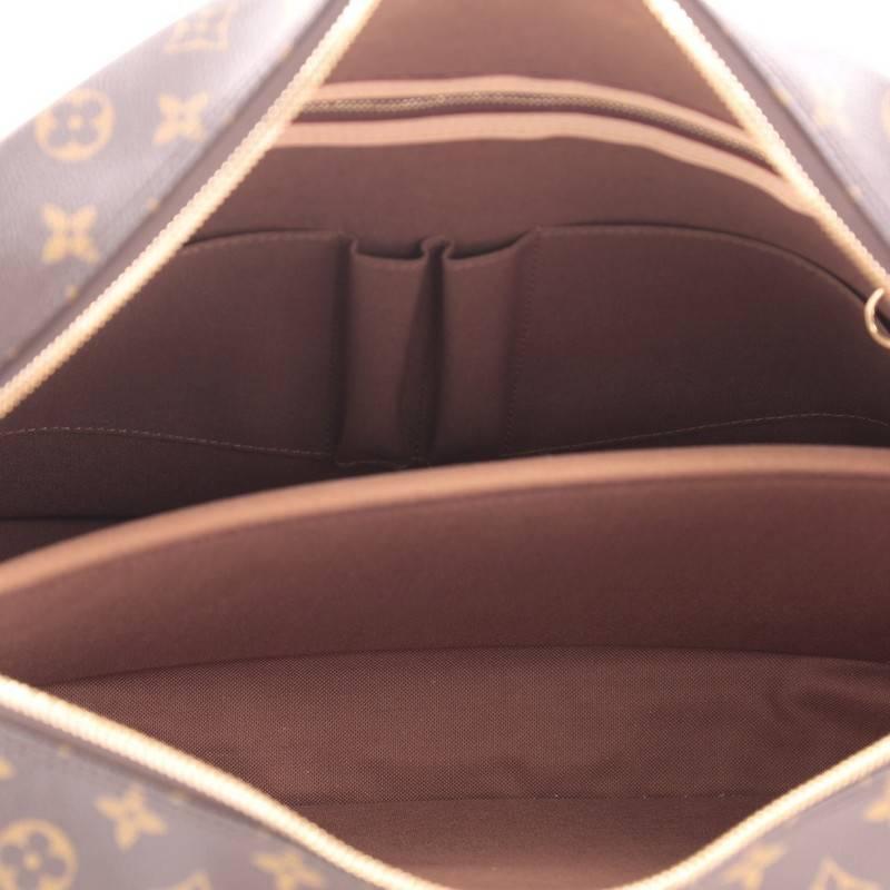 Louis Vuitton Porte-Documents Voyage Bag Monogram Canvas GM  1