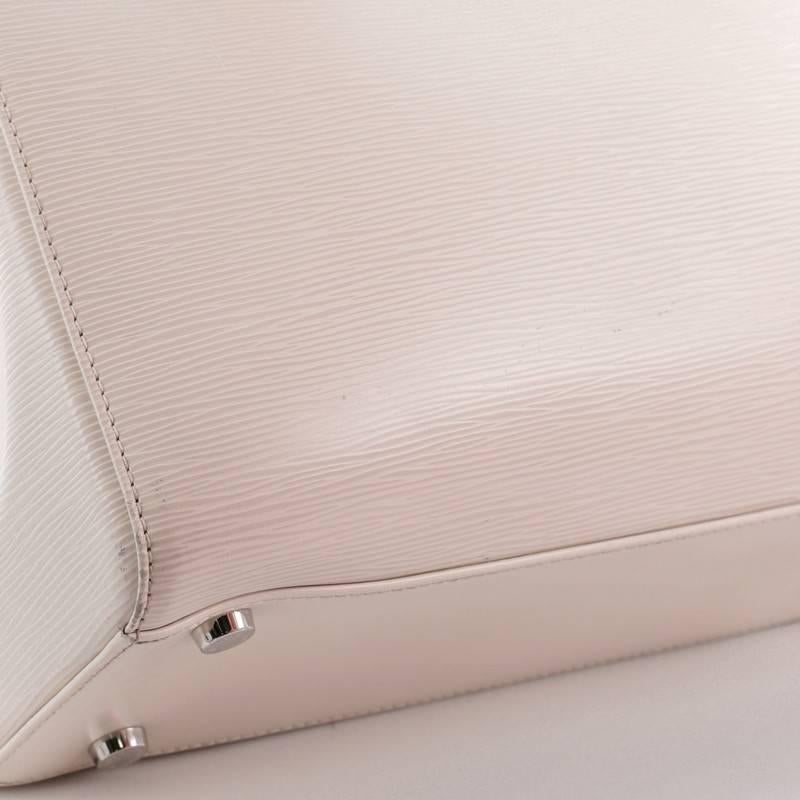  Louis Vuitton Brea Handbag Epi Leather GM 1