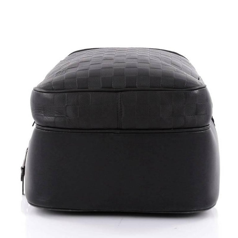 Louis Vuitton Black Damier Infini Leather Michael NM Backpack Bag