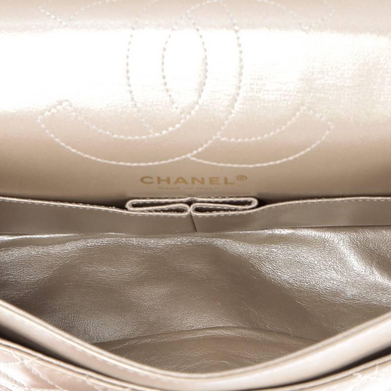 Chanel Reissue 2.55 Handbag Quilted Aged Calfskin 225 1