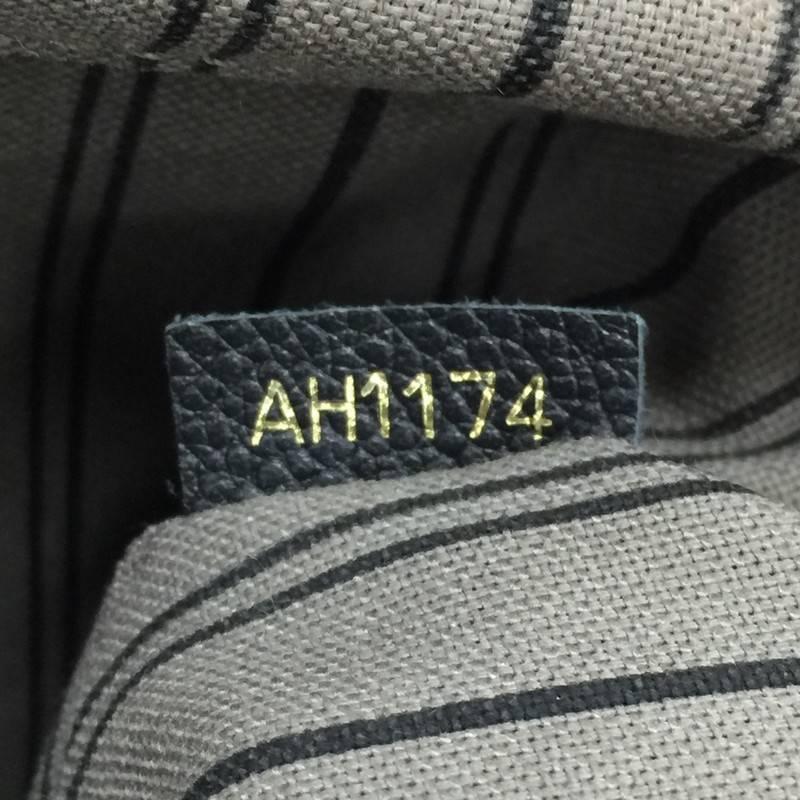 Louis Vuitton Speedy Bandouliere Bag Monogram Empreinte Leather 30 4