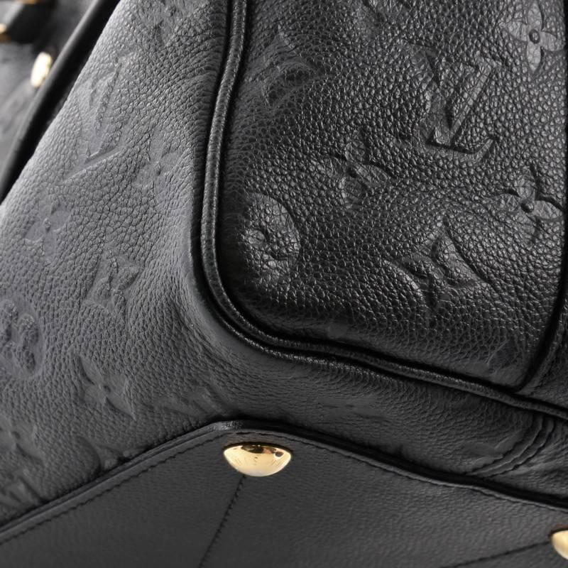 Louis Vuitton Speedy Bandouliere Bag Monogram Empreinte Leather 30 2