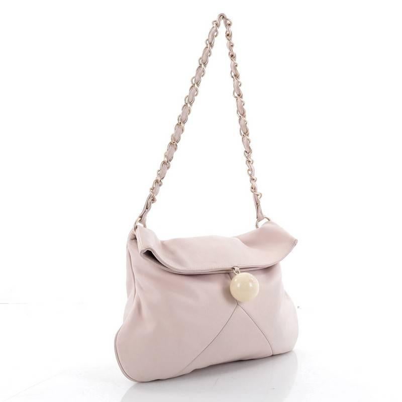 chanel ball bag