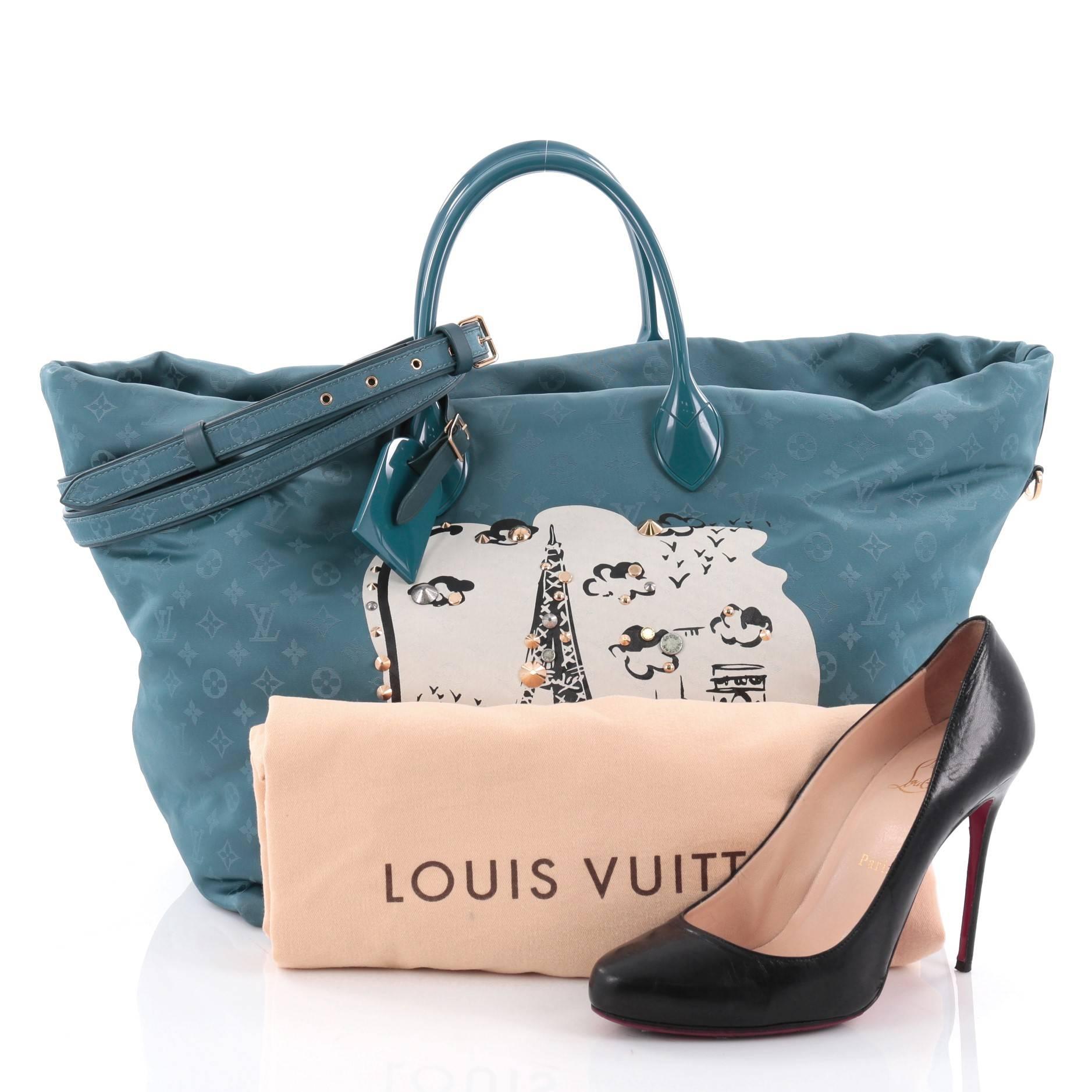 Louis Vuitton Cabas Nouvelle Vague Beach Bag