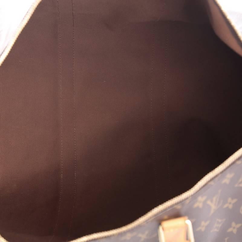 Louis Vuitton Keepall Bandouliere Bag Monogram Canvas 50 1