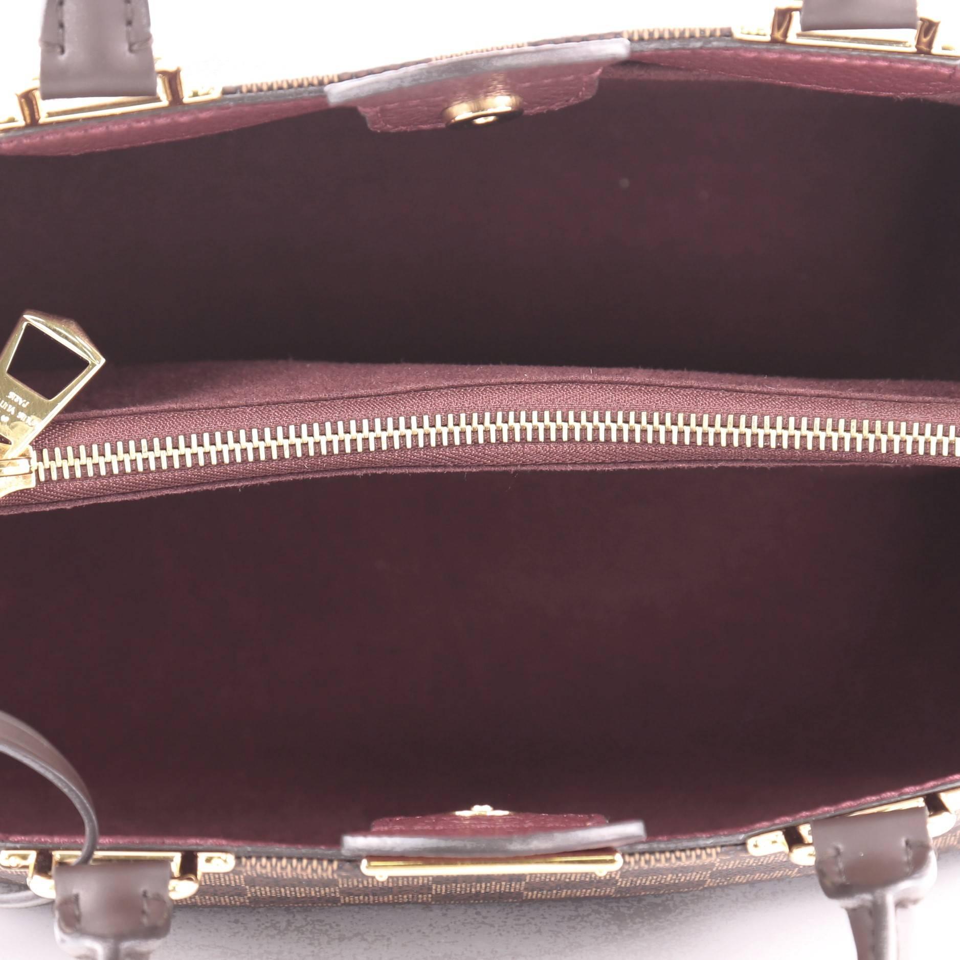 Louis Vuitton Brittany Handbag Damier  In Good Condition In NY, NY