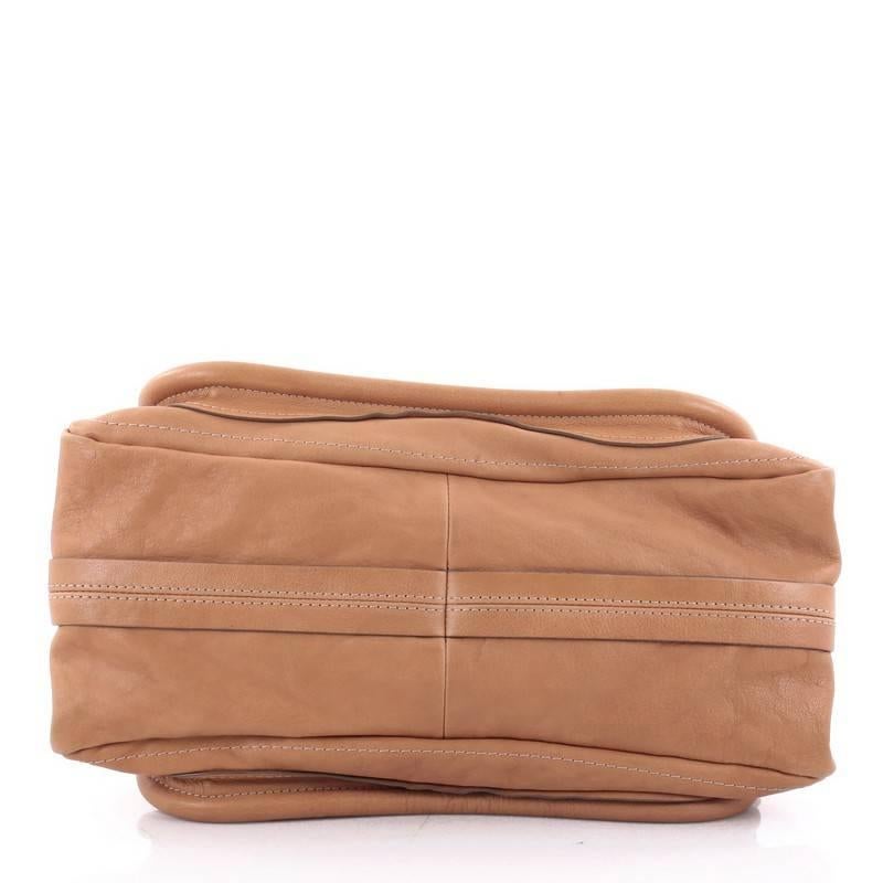 Women's or Men's Chloe Paraty Top Handle Bag Leather Medium