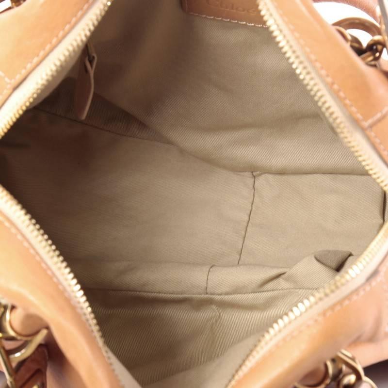 Chloe Paraty Top Handle Bag Leather Medium 1