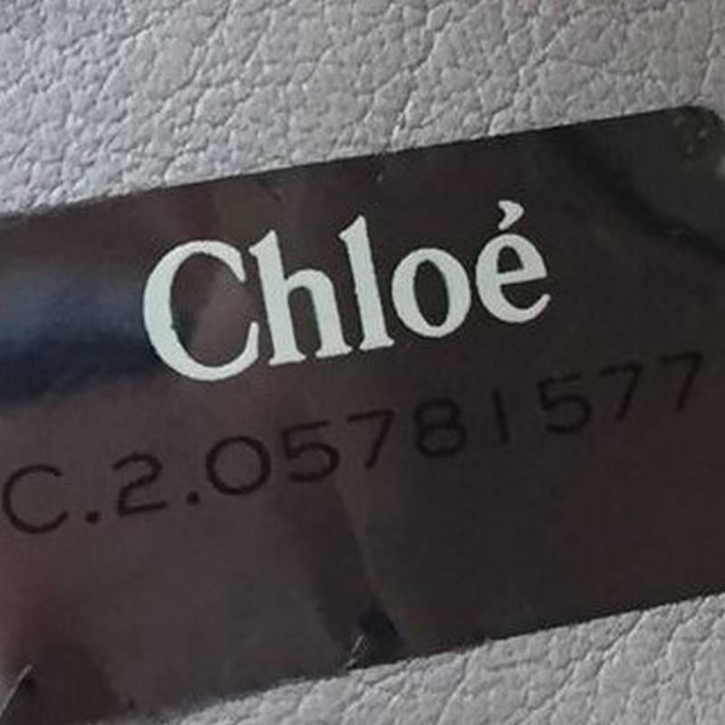 Chloe Paraty Top Handle Bag Leather Medium 2