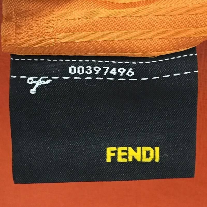 Fendi 2Jours Handbag Leather Large 4