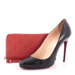 Louis Vuitton Secret Wallet Monogram Empreinte Leather