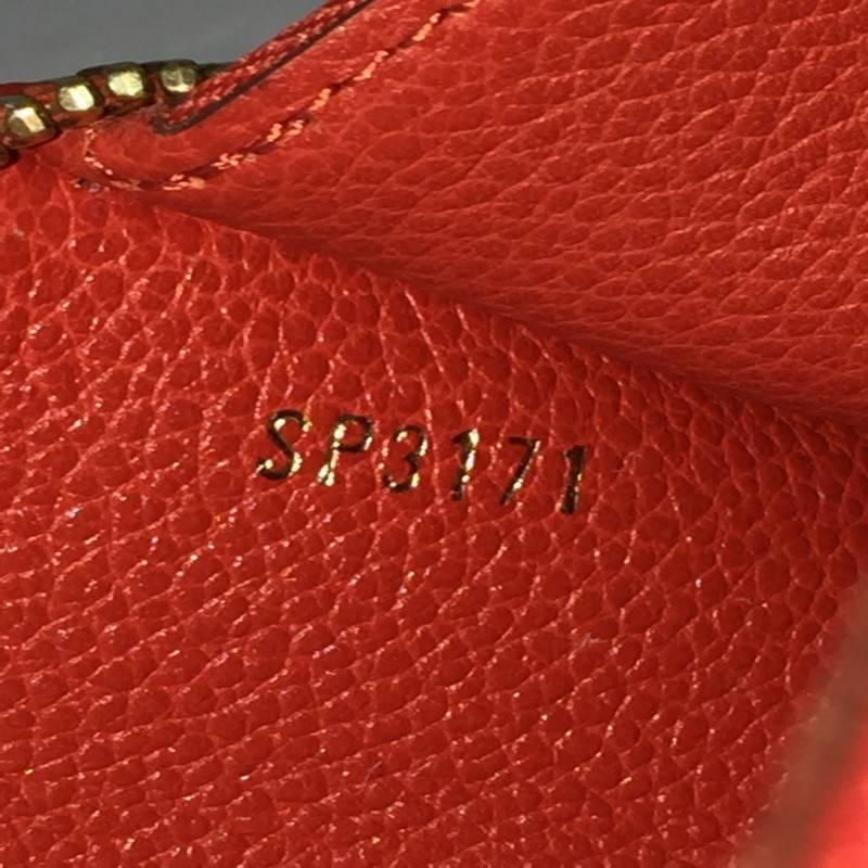 Louis Vuitton Secret Wallet Monogram Empreinte Leather 2