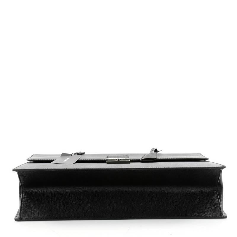 Women's or Men's Dolce & Gabbana Dauphine Briefcase Leather