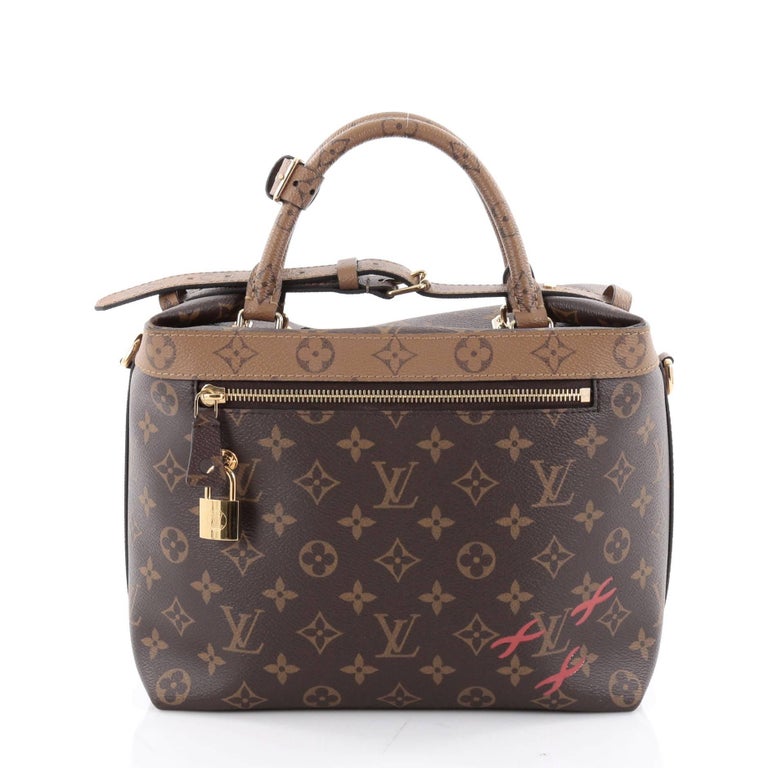 Louis Vuitton Monogram Reverse Canvas City Cruiser Bag