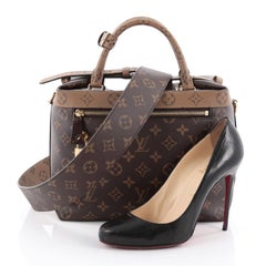 Louis Vuitton City Cruiser Handbag Reverse Monogram Canvas PM