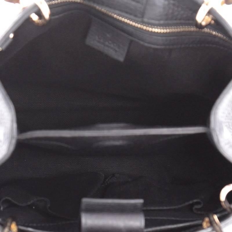 Gucci Bamboo Shopper Tote Leather Small 1