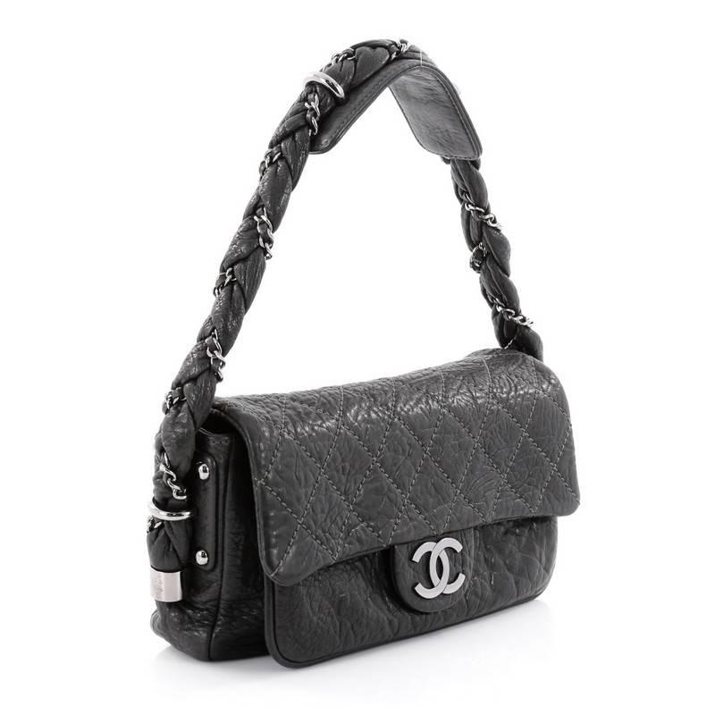 chanel lady braid bag