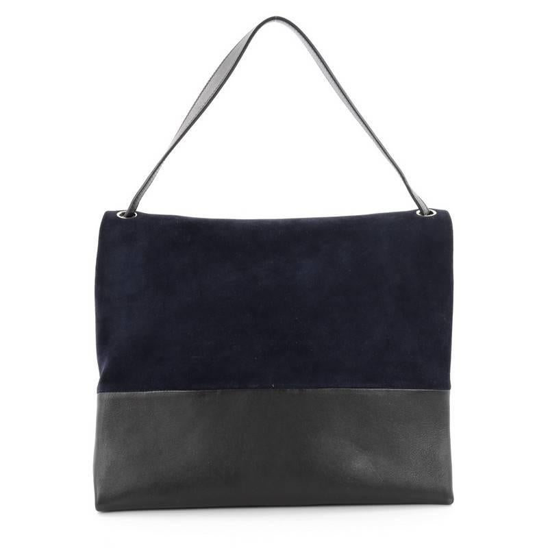 Celine All Soft Tote Suede In Good Condition In NY, NY
