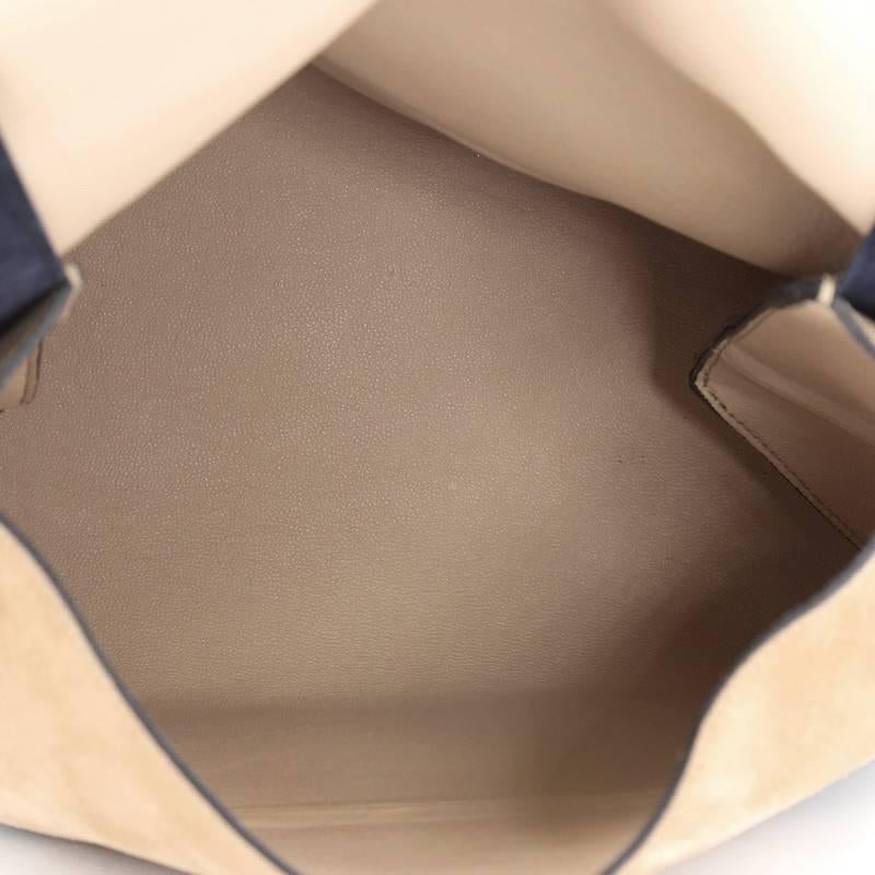 Celine All Soft Tote Suede 1
